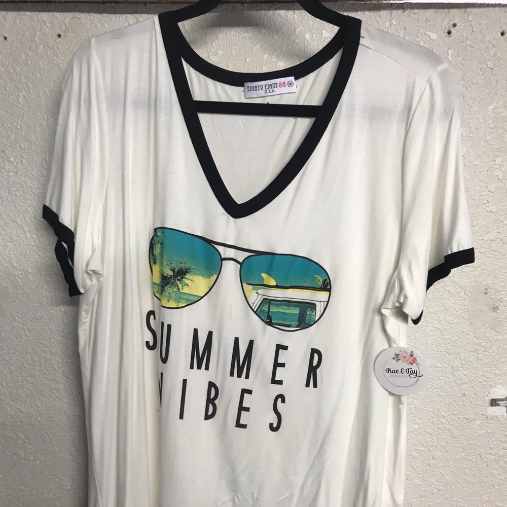 Summer Vibes T Shirt